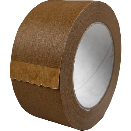 SEO. Papier Klebeband, Papier Packband in Braun | 55mm x 66m | 130 my | FSC - Mix - 1 Linkreich