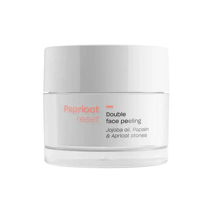 Papricot Reset Gesichtspeeling – Mechanisch-enzymatische Pflege mit Papain und Bromelain