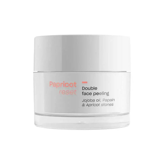 Papricot Reset – Mechanisch - enzymatisches Gesichtspeeling mit Papain, Bromelain und natürlichen Peelingkörnern - Linkreich