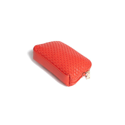 '1789' Small Crossbody bag Poppy Red
