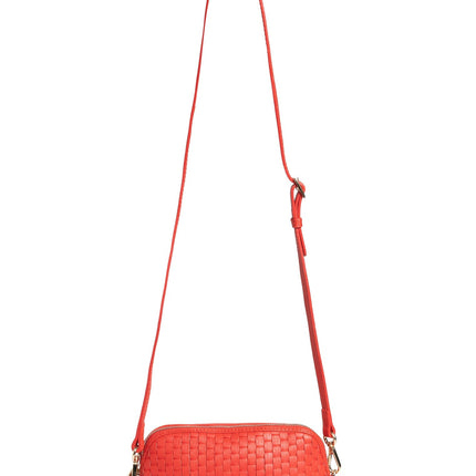 '1789' Small Crossbody bag Poppy Red