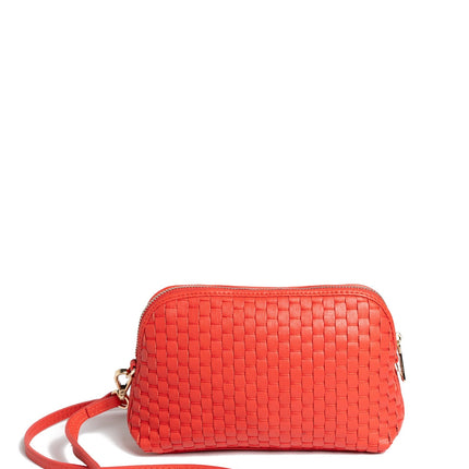 '1789' Small Crossbody bag Poppy Red