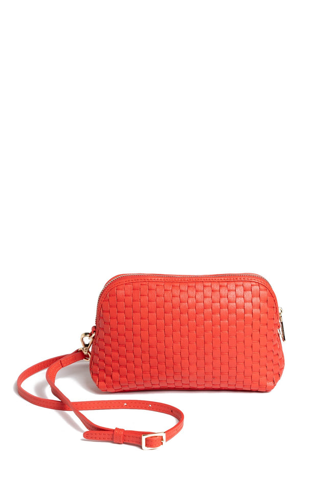 '1789' Small Crossbody bag Poppy Red