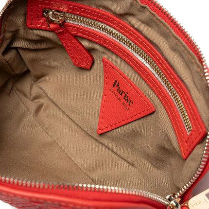 '1789' Small Crossbody bag Poppy Red