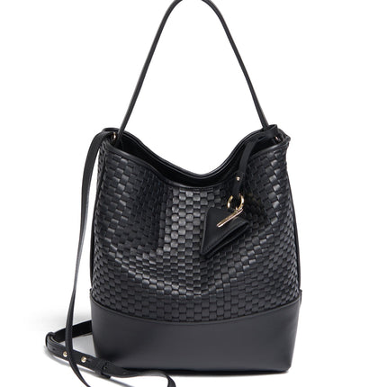 '51' Bucket Bag Large Black