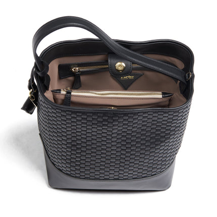 '51' Bucket Bag Large Black