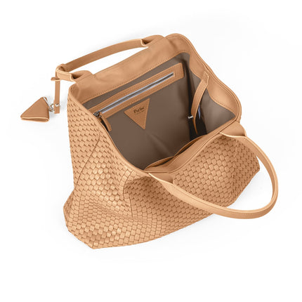 '60' Medium Tote Bag Camel