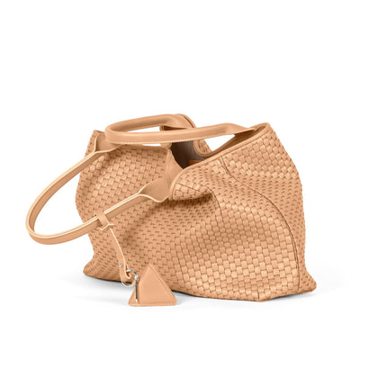 '60' Medium Tote Bag Camel