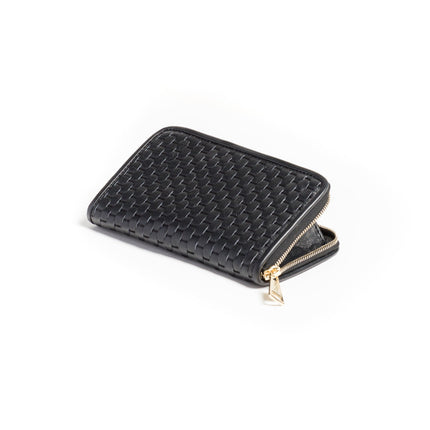 '15' Continental Wallet Black