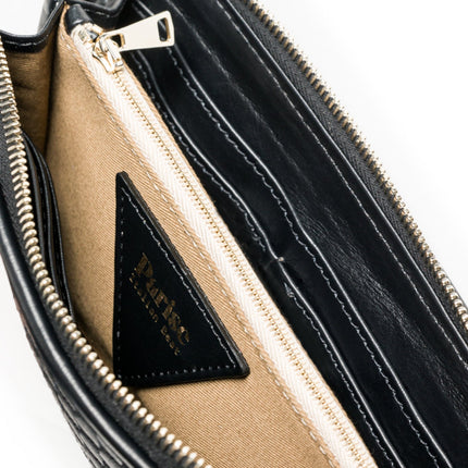 '15' Continental Wallet Black