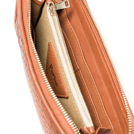 '15' Continental Wallet Brandy