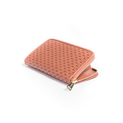 '15' Continental Wallet Brandy