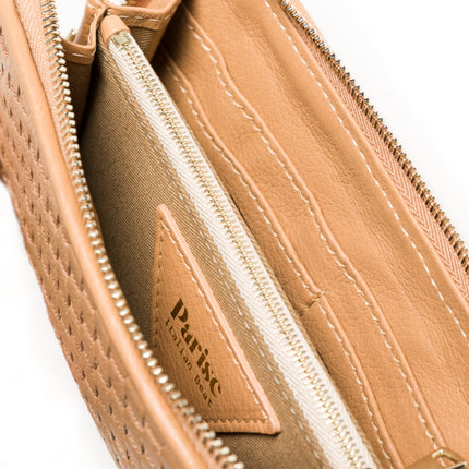 '15' Continental Wallet Camel