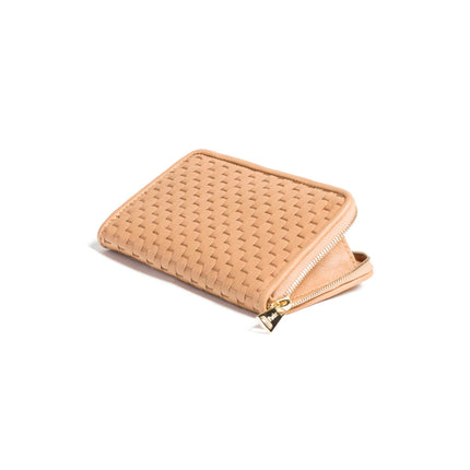 '15' Continental Wallet Camel