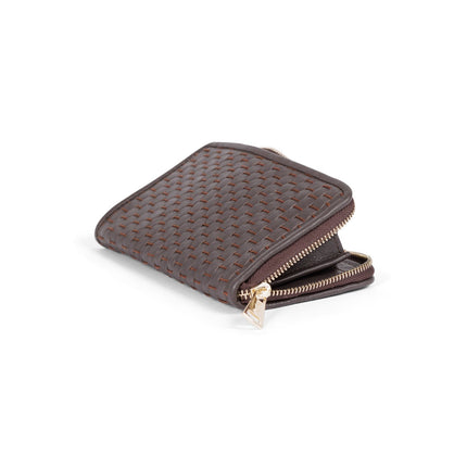 '15' Continental Wallet Ebony