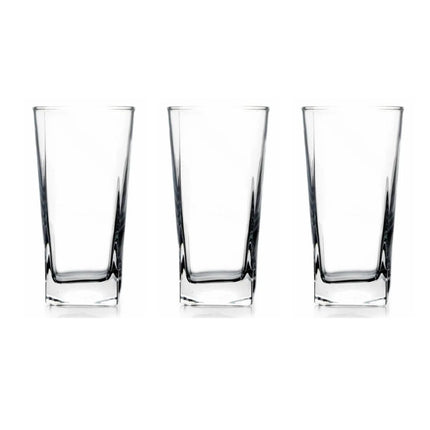 Pasabahce 41300 Carre 3er Trinkglas 290cc