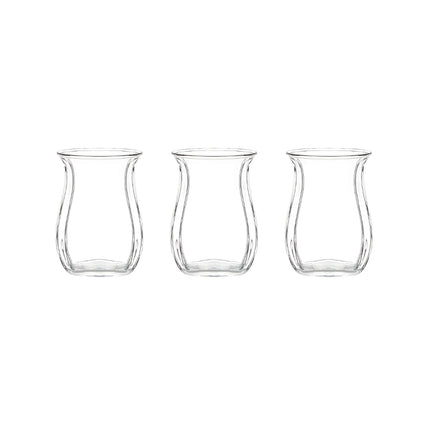 Pasabahce 42741 Linka Teeglas Cay Bardagi 3er Set 145 ml