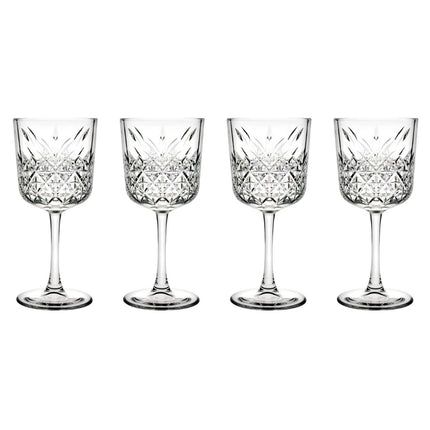 Pasabahce 440276 Timeless 4er Kelchglas Weinglas 330 ml