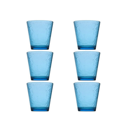 Pasabahce 520616 Linden 6er Trinkglas Wasserglas