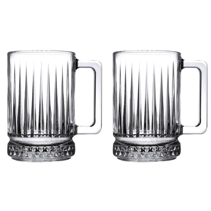 Pasabahce 55442 Elysia 2er Henkelglas Set 315ml