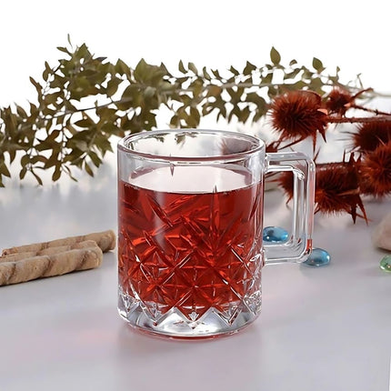Pasabahce 55462 Timeless 2er Henkelglas Set 250ml