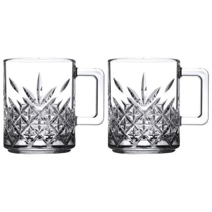 Pasabahce 55462 Timeless 2er Henkelglas Set 250ml