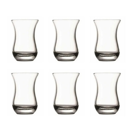 Pasabahce 62561 Saray 6pcs Teeglas Cay Bardagi