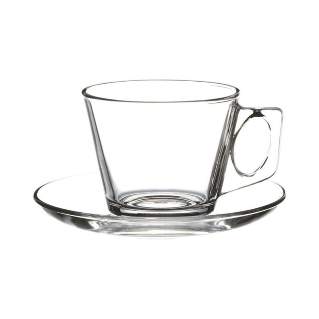 Pasabahce 97302 Vela Cup 12tlg Teetassen Kaffeeservice Set