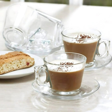 Pasabahce 97302 Vela Cup 12tlg Teetassen Kaffeeservice Set