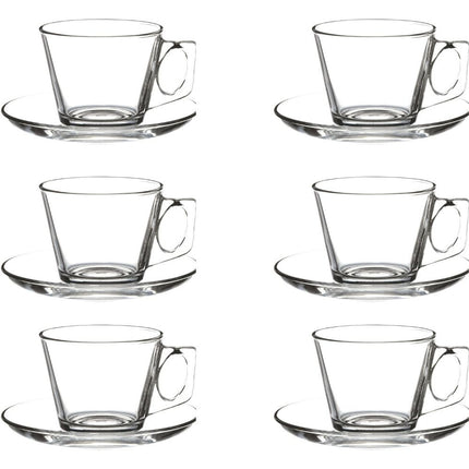 Pasabahce 97302 Vela Cup 12tlg Teetassen Kaffeeservice Set