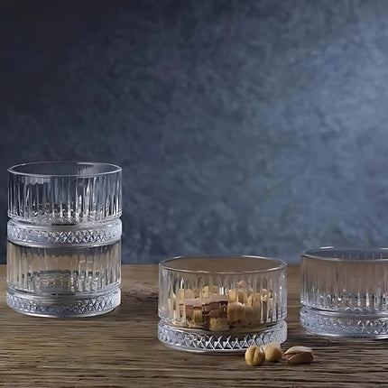 Pasabahce Elysia 2 Glasschalen Glasschüsseln Snackschale 510 ml 530042