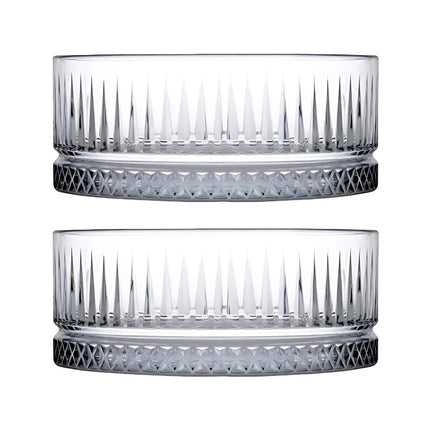 Pasabahce Elysia 2 Glasschalen Glasschüsseln Snackschale 510 ml 530042