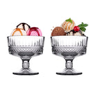 Pasabahce ELYSIA 51749 Eisbecher 2er Dessertschale 250ml