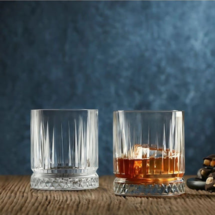 Pasabahce Elysia Trinkgläser Whisky Glas 4 stück 355ml 520004