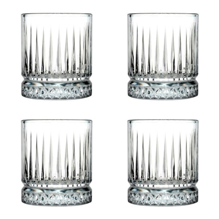 Pasabahce Elysia Trinkgläser Whisky Glas 4 stück 355ml 520004