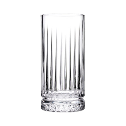 Pasabahce Elysia Wassergläser Longdrinkgläser 4er Set Lang 280 ml 520125