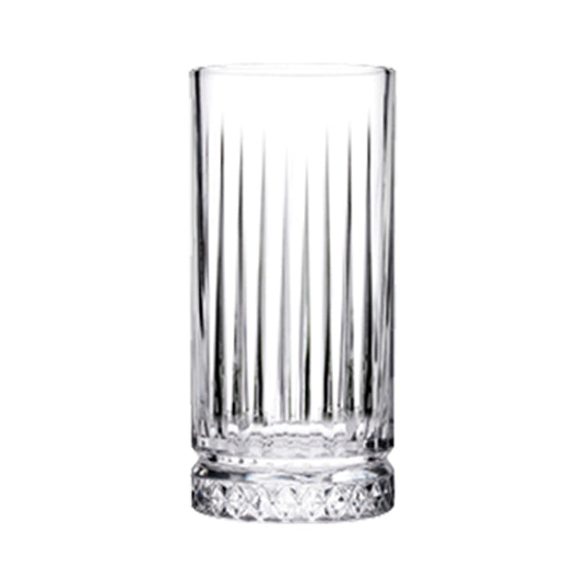 Pasabahce Elysia Wassergläser Longdrinkgläser 4er Set Lang 280 ml 520125