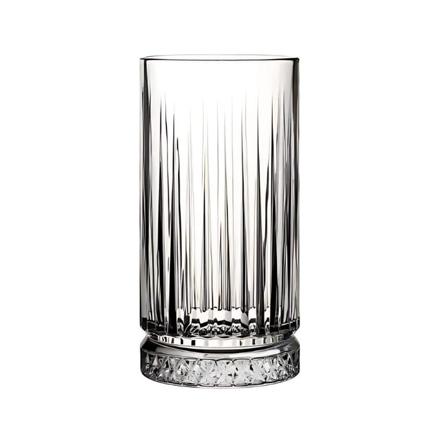 Pasabahce Elysia Wassergläser Longdrinkgläser 4er Set Lang 445ml 520015