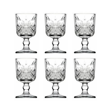 Pasabahce Kelchgläser Timeless 51718 60ml 6 Stück