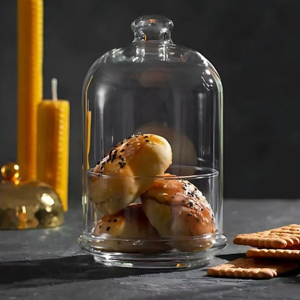 Pasabahce Midi Patisserie Aufbewahrung aus Glas mit Deckel 96889