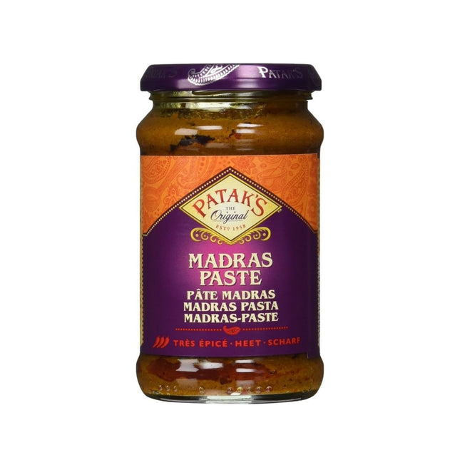 SEO. Pataks Madras Currypaste Scharf 283g - Linkreich