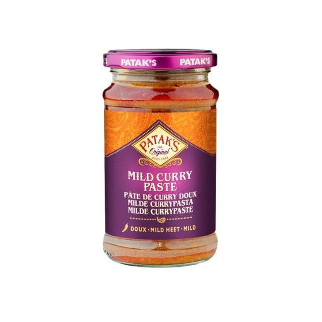 SEO. Pataks Original Currypaste mild 283g - Linkreich