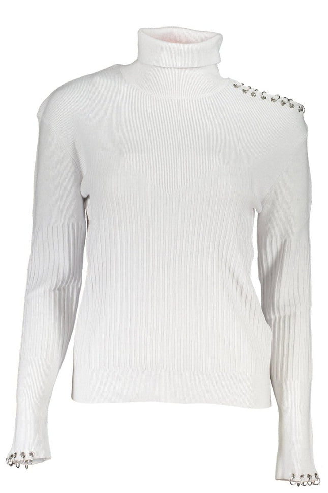 SEO. PATRIZIA PEPE Damenpullover Grau – Langärmliger Rollkragen für Herbst/Winter - Grau Linkreich