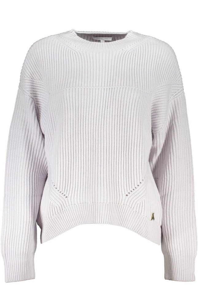 SEO. PATRIZIA PEPE Damenpullover Grau – Langärmliger Rollkragen für Herbst/Winter - Grau Linkreich