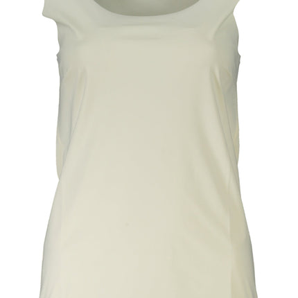 PATRIZIA PEPE Damen Tanktop Schwarz – Laserschnitt Design aus Italien | soulluna.de