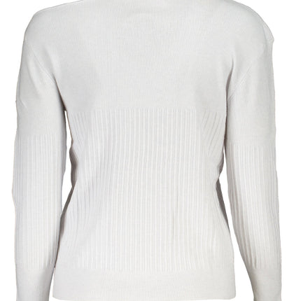 PATRIZIA PEPE Damenpullover Grau – Langärmliger Rollkragen für Herbst/Winter
