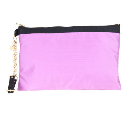 PATRIZIA PEPE Lila Frauenkupplung – Elegante Damen-Tasche aus Italien | soulluna.de