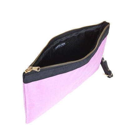 PATRIZIA PEPE Lila Frauenkupplung – Elegante Damen-Tasche aus Italien | soulluna.de
