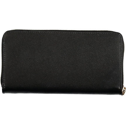PATRIZIA PEPE Damenbrieftasche Schwarz – Elegante Geldbörse aus 100% Leder