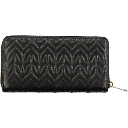 PATRIZIA PEPE Damenbrieftasche Schwarz – Elegante Geldbörse mit 6 Fächern | soulluna.de